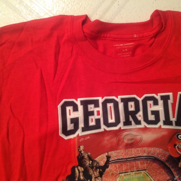 Georgia Bulldogs tshirt - Picture 2 of 3